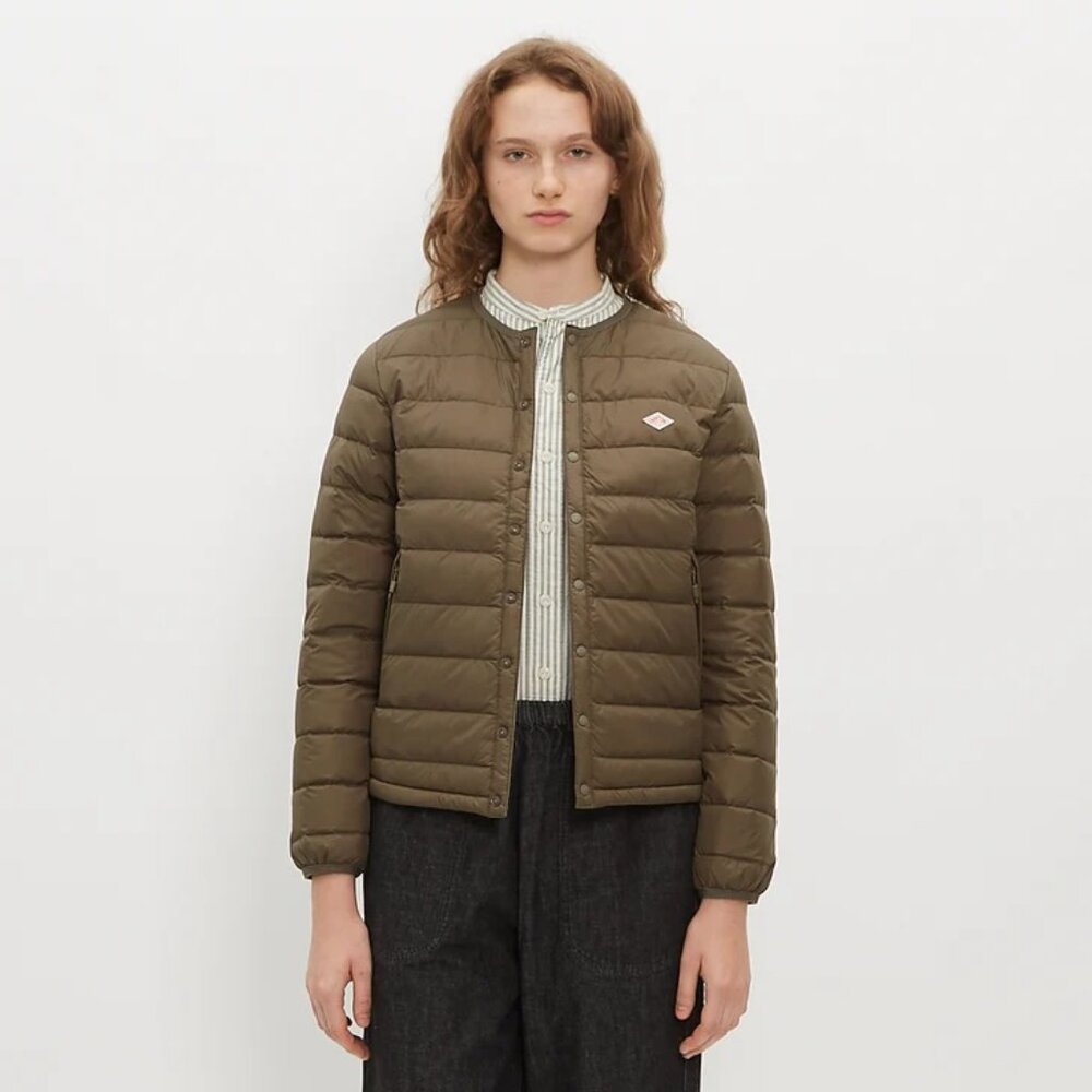 DANTON Inner Down Crewneck Jacket